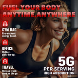 GlucoBio gominolas junto a moneda para comparar tamaño y portabilidad
