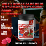 GlucoBio gominolas junto a equipo de gimnasio para mejor rendimiento
