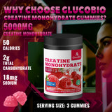 GlucoBio gomitas frambuesa con electrolitos, sabor apetecible y reposición