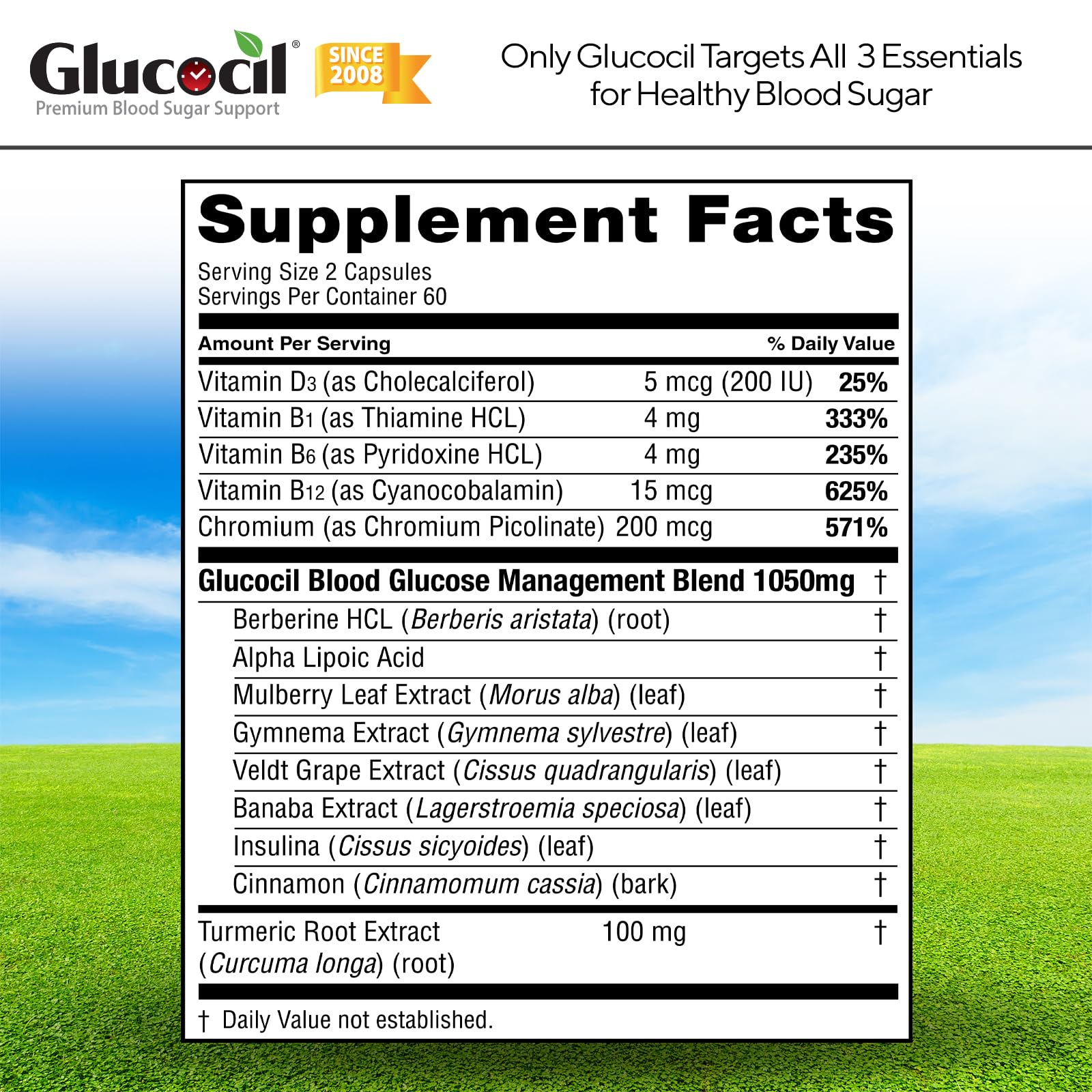 Glucocil en escena de estilo de vida saludable, apoya energía diaria