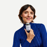 Glucose Revolution estilo de vida activo con persona comiendo y manteniendo energía