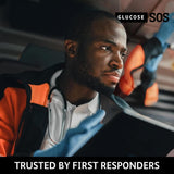 Glucose SOS estilo de vida mostrando uso en actividad diaria