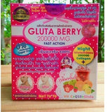 Gluta Berry en una rutina matutina sobre la mesa y beneficio de integración diaria
