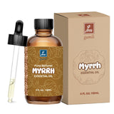 gm gumili aceite de mirra frontal mostrando envase y cantidad 4 oz, confiabilidad