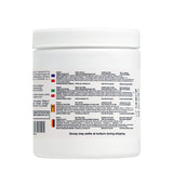 GMOFreeVitamins polvo mezclado en vaso listo para consumir