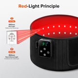 GMOWNW primer plano de LEDs 660nm y 850nm con cobertura amplia