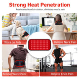GMOWNW uso en cintura con mando remoto para control y temporizador