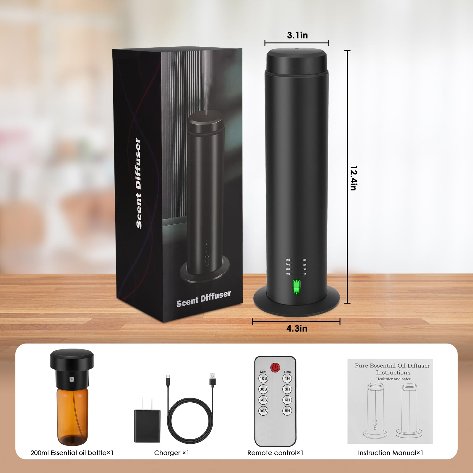GMSYSW accesorios incluidos para mantenimiento práctico