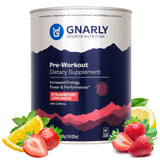 Gnarly Nutrition frente del envase Fresa Limonada mostrando la marca y beneficio energético