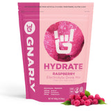 Gnarly Nutrition frasco frontal mostrando el envase y beneficios de hidratación