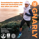 Gnarly Nutrition cuchara medidora con polvo lista para dosificar precisión
