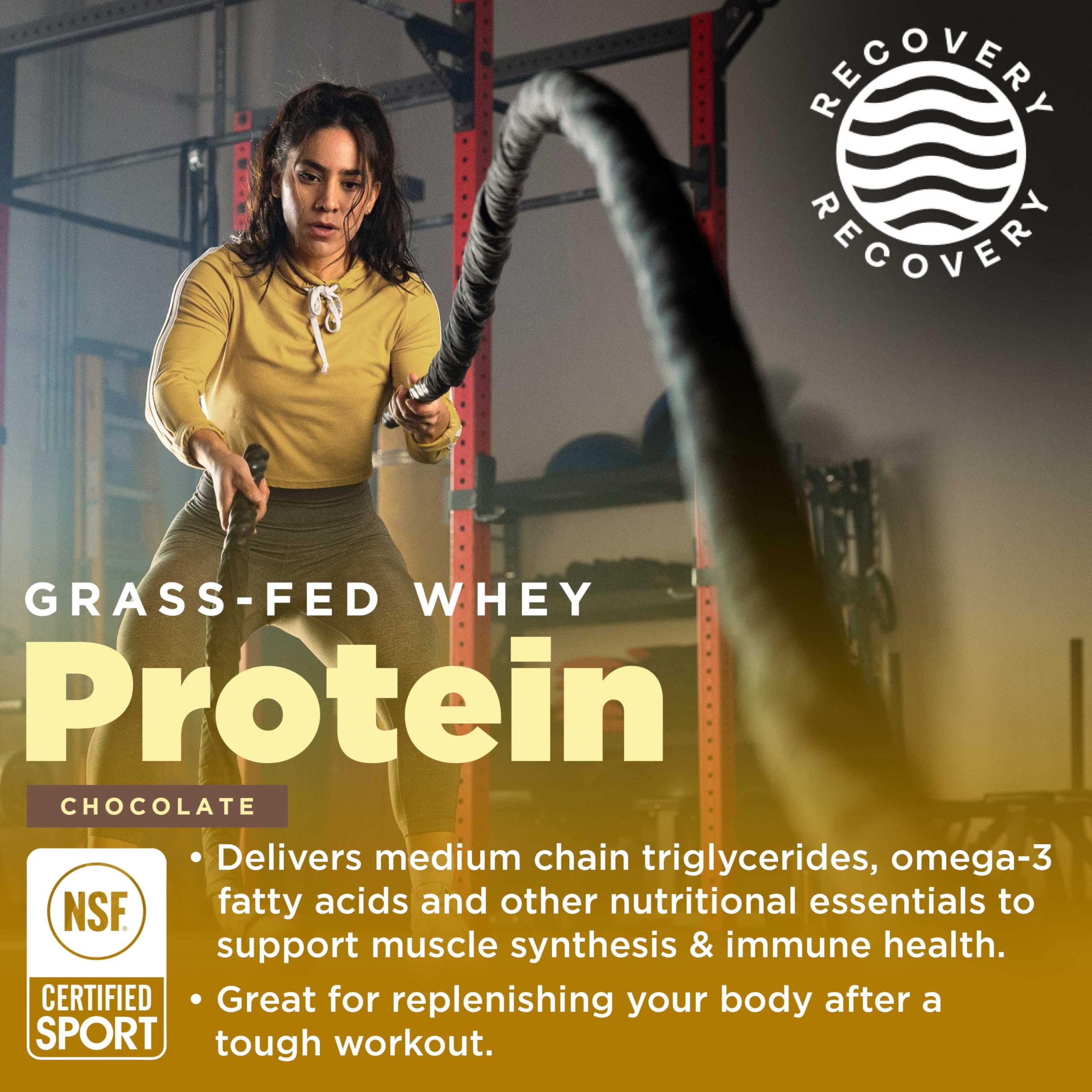 Gnarly Nutrition batido de chocolate listo para consumo post-entreno