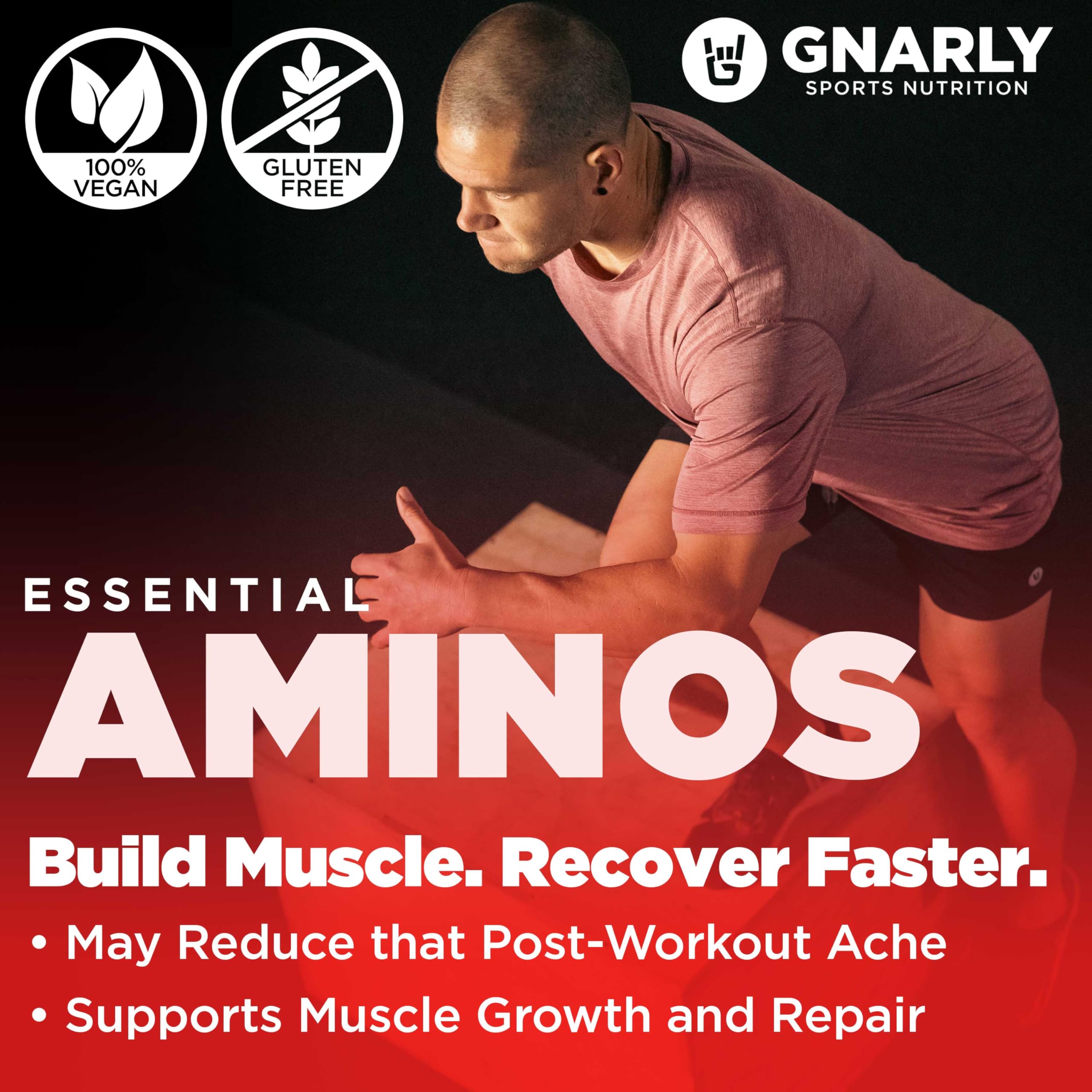 Gnarly Nutrition vaso mezclado listo para beber ideal antes del ejercicio
