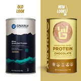 Gnarly Nutrition polvo de whey textura fina para mezcla rápida