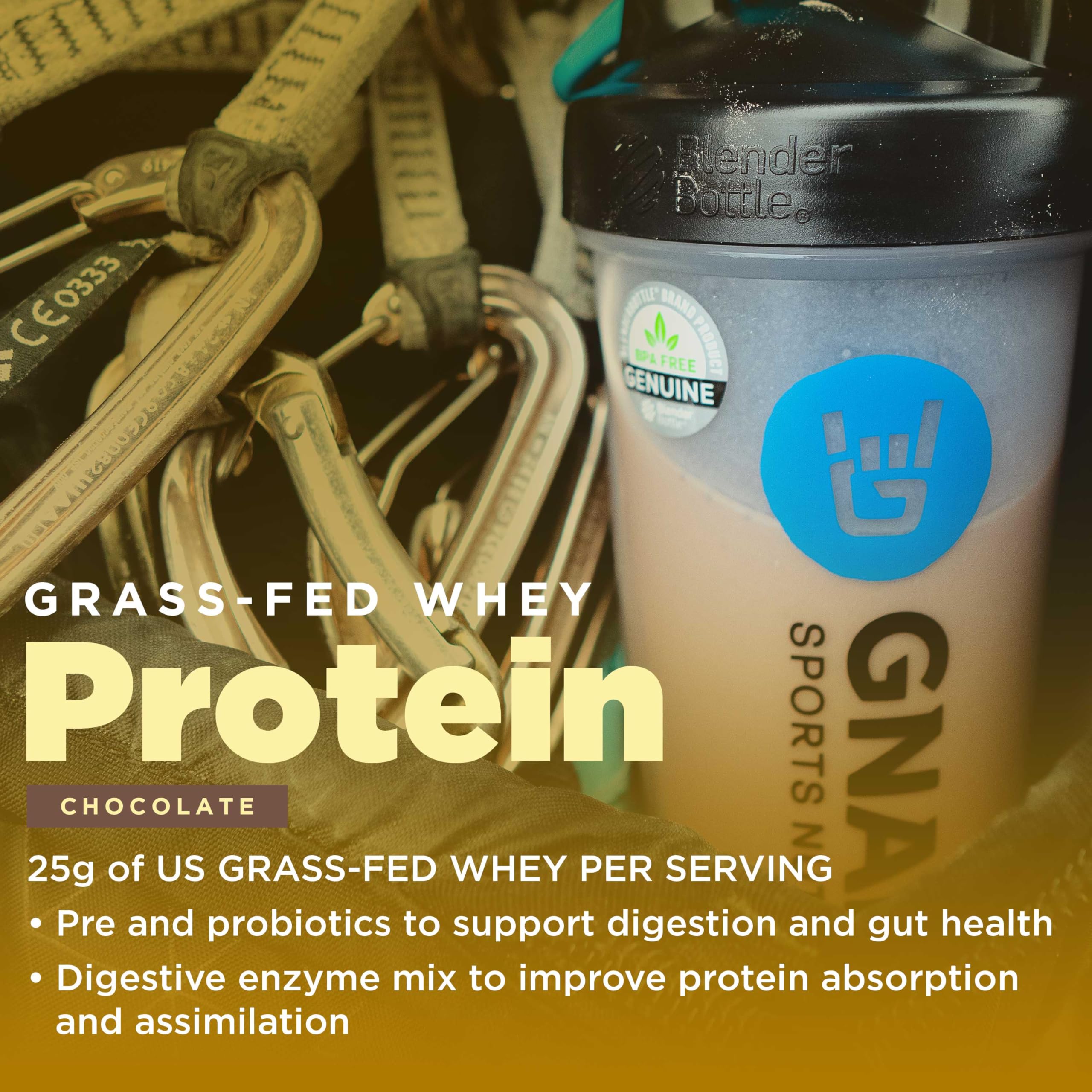 Gnarly Nutrition smoothie con frutas, fácil integración y sabor