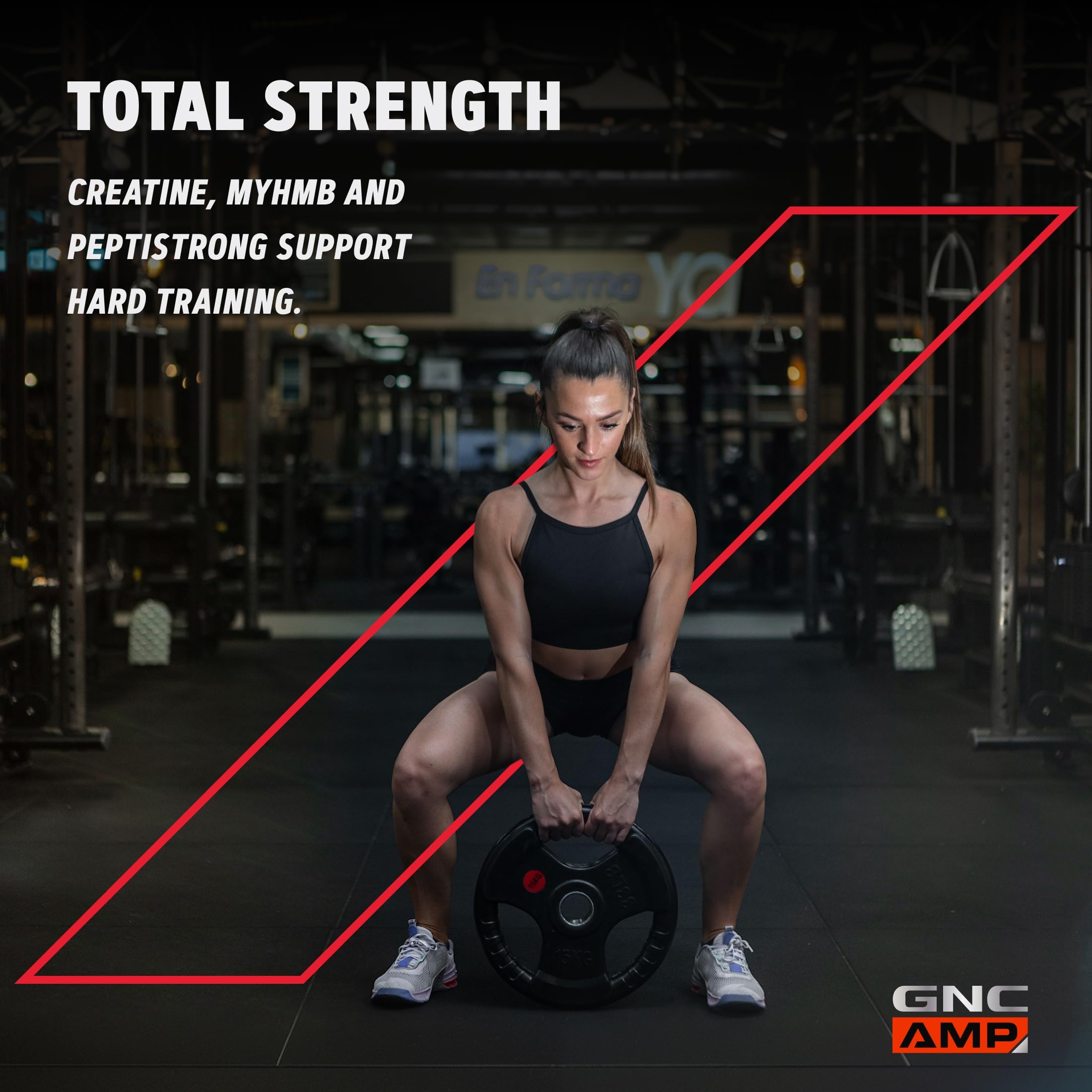GNC AMP Creabolic polvo mezclado en agua claro y sin grumos, beneficio consumo fácil