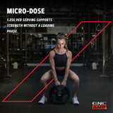 GNC tabletas disolviéndose en agua para rápida absorción