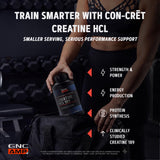 GNC primer plano de tableta que muestra textura y calidad
