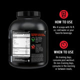 GNC AMP MASS XXX envase visto en ángulo lateral resaltando el diseño y la información nutricional