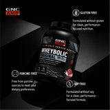 GNC ingredientes clave con foco en leucina, soporte nutritivo para entrenamiento