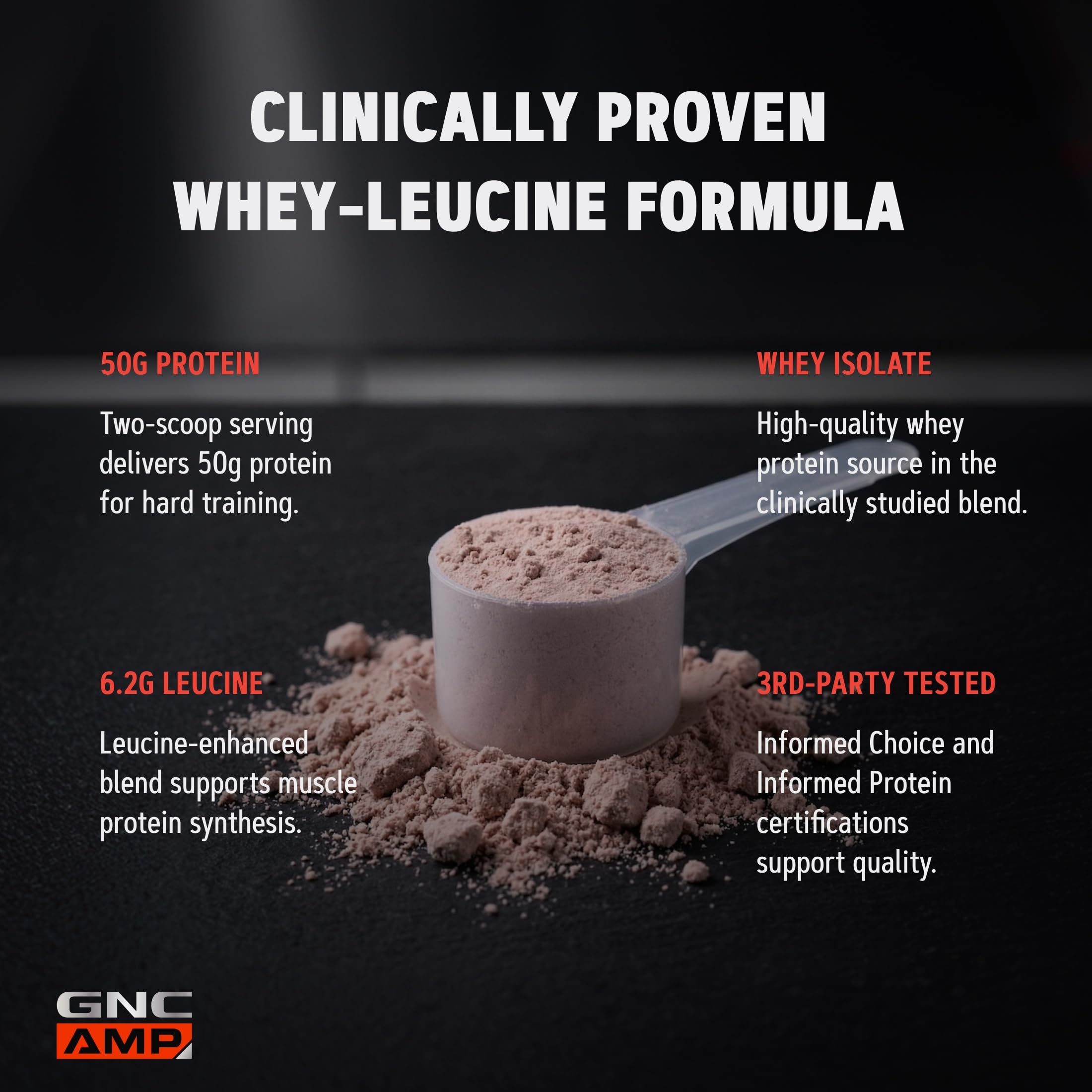 GNC uso en gimnasio: bebida de recuperación tras entrenamiento de fuerza