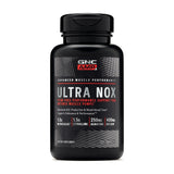 GNC AMP Ultra Nox vista frontal mostrando el envase y fácil identificación