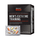 GNC Vitapak frontal con caja y sobres, conveniencia diaria destacada