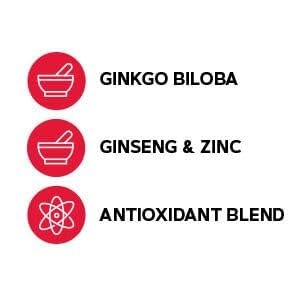 GNC ArginMax en uso por hombre adulto para complemento de energía diaria