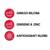 GNC ArginMax en uso por hombre adulto para complemento de energía diaria