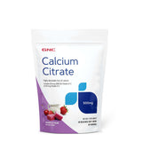 GNC envase frontal de Calcium Citrate 500 mg masticables, información clara y conveniente