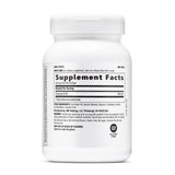GNC CoQ‑10 detalle de cápsula blanda destacando fácil de tragar