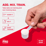 GNC creatina en shaker listo para beber antes de entrenar