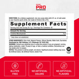 GNC creatina etiqueta con certificación Informed Choice visible