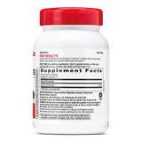 GNC detalle de cápsula para apreciar textura y garantía de pureza