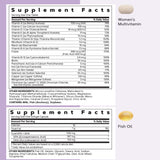 GNC etiqueta con lista de ingredientes para consultar composición y dosis