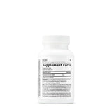 GNC primer plano de tabletas DHEA 25 mg, textura y tamaño visibles para fácil toma