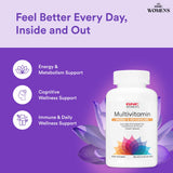 GNC caja abierta con caplets mostrando cantidad por envase