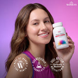 GNC etiqueta nutricional en primer plano, aclara concentración de nutrientes