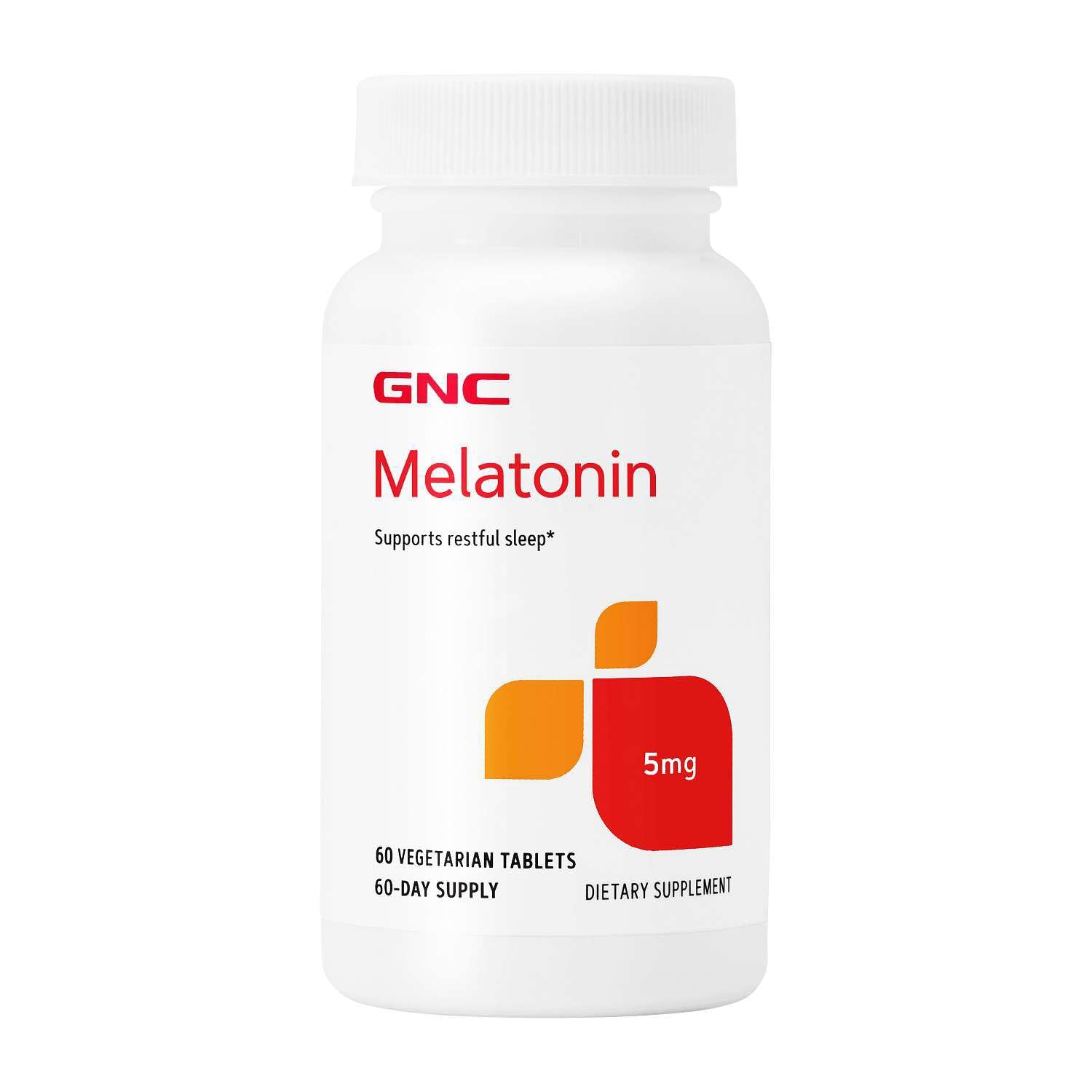 GNC frasco frontal mostrando 60 tabletas y etiqueta clara para identificación rápida