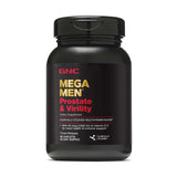 GNC envase frontal Mega Men Prostate and Virility mostrando presentación clara