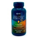 GNC envase frontal Triple Strength muestra etiqueta y beneficios claramente