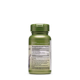 GNC ingredientes luteína y bilberry juntos sobre fondo claro para identificar composición