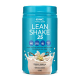 GNC envase Lean Shake 25 frontal, vista clara y atractivo visual