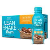 GNC Lean Shake Burn vista frontal muestra envase listo para beber y conveniencia