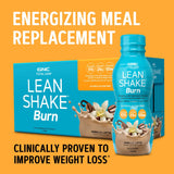 GNC Lean Shake Burn ingredientes y vitaminas que apoyan nutrición diaria