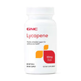 GNC lycopene vista frontal del envase con información clara y beneficio antioxidante