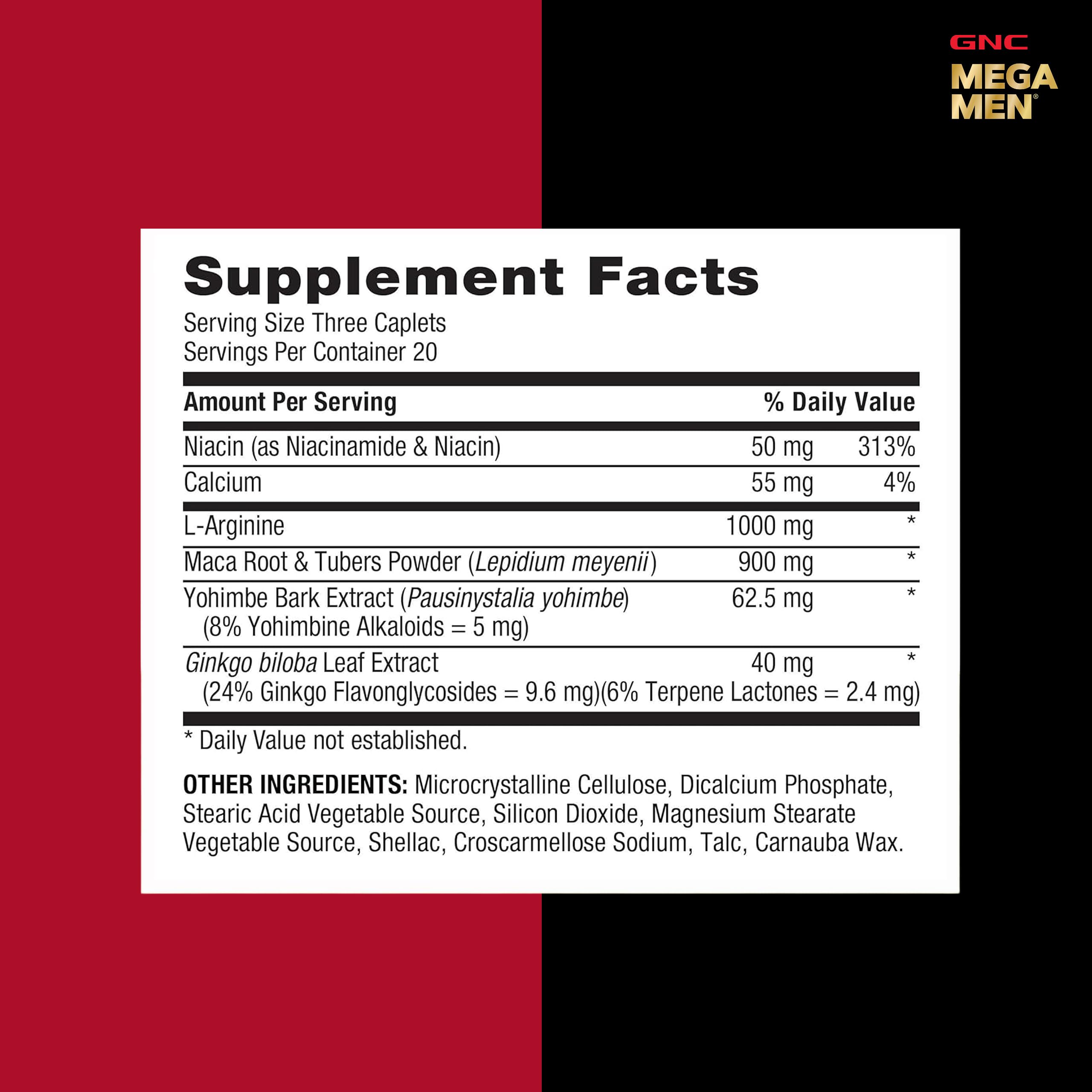 GNC Maca Man en contexto de estilo de vida activo y bienestar