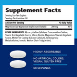 GNC caplet en la mano, visualiza la dosis fácil de 200 mg por toma