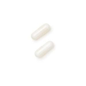 GNC rótulo con información de ingredientes y libre de alérgenos
