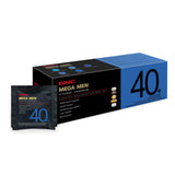 GNC Mega Men 40 empaquetado frontal mostrando diseño y dosis conveniente